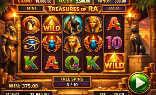 Golden Bet Casino game